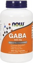 Now Foods - GABA עם ויטמין B6 500 מ"ג