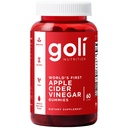Goli Apple Cider Vinegarmy ויטמינים - 60 Count - ויטמין B12, Gelatin-Free, Gluten-Free, Vegan & Non-GMO