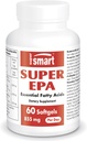 Super EPA 855 מ"ג ליום (עוצמה גבוהה) - תוסף שמן דגים EPA - אומגה טבעית 3 ריכוז - EicosaPentaenoic Acid