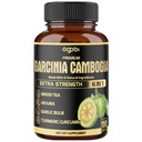 Premium Garcinia Cambogia קפסולות עם תה ירוק, Arjuna, Garlic, Turmeric, Black Pepper - בריאות הגוף ו- Immune תמיכה תוספת - 1 Pack 150 Caps במשך 5 חודשים