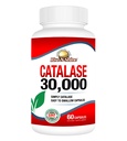 Rise-N-Shine Catalase תוסף 30,000 - Powerful Antioxidant Enzyme for Hair Health Support - תוספי שיער חזקים - 60 קפסולות (30 ימים אספקה)