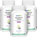 TUDCA Liver תומך בתוספים 1200 מ"ג - צד שלישי Tested- High Power Formula-Bile Salts for Liver Detox ניקויse-180 קפסולות טבעוניות עבור Liver,Kidney,Gallbladder Health