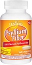 המאה ה-21, Psyllium סיבים, 160 קפסולות - 2pc