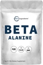 אבקת Beta Alanine, Pure Betaine תוסף, 2.2 פאונד (500 ימים אספקה), Filler Free, Amino Energy Pre Workout, Unflavored, non-GMO ו- Vegan Friendly