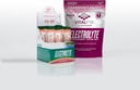 Vitalyte Electrolyte אבקת לשתות Mix Bundle, 1 Standup Pouch + 25 Count Packet, Gluten Free Post Workout אבקת לשתות Mix, Watermelon + Cranberry Flavor