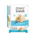 Power Crunch חלבונים Wafer Bars, חטיפים חלבונים גבוהים עם טעם טעים, Vanilla Creme הצרפתי, 1.4 אוונס (12 Count)