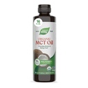 שמן ה- MCT של הטבע, 16 Fl Oz, Brain and Body Fuel from קוקוס*, C8 Caprylic Acid ו- C10 Capric Acid, Keto ו-Fo Certified, אורגני, Non-GMO Project מאומתים על ידי C8 Caprylic Acid ו- C10 Capric Acid, Keto ו-Fo Certified, אורגני, Non-GMO Project המאומתים