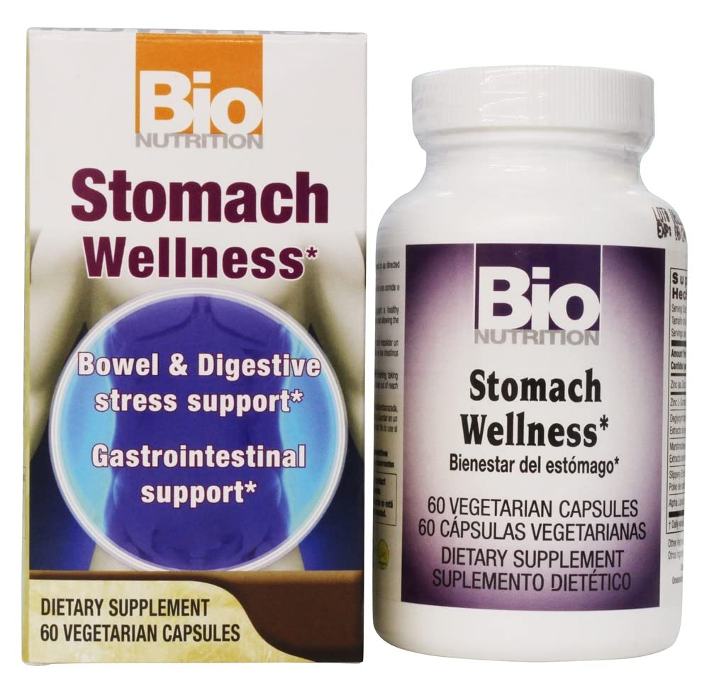 Bio Nutrition Leaky Gut, 60 Veg Caps Inc