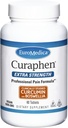 EuroMedica Curaphen תוספת כוח - 60 טבליות - פורמולה מקצועית - כורכומין פוטנטי ו Boswellia עם DLPA & Nattokinase - Highly Absorbable - 60 משרתים