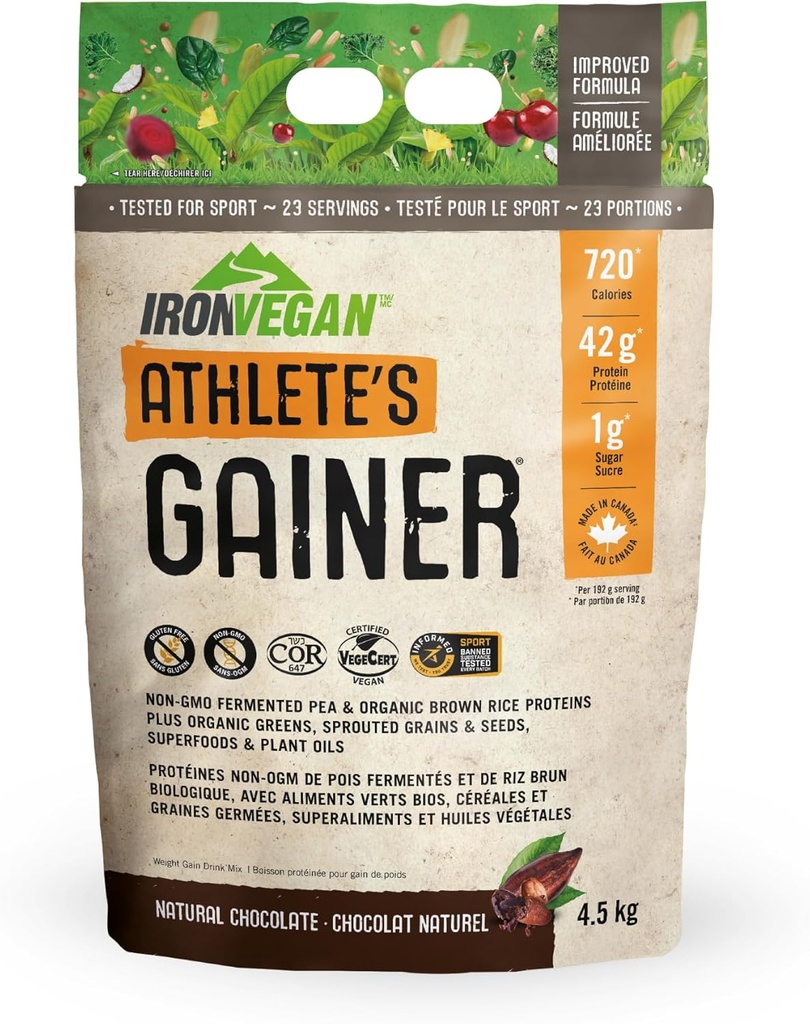 חברת Iron Athlete - Natural Chocolate 4.5 ק"ג