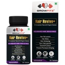 שיער הפוך + | Ayurvedic & 100% טבעי | צמיחת שיער, עור, ציפורניים | עבור גברים ונשים - 30 טבליות veg (Pack of 1)