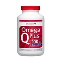 ד"ר סינטרה אומגה Q Plus 100 Resveratrol - אומגה 3 תומך בריאות הלב ומספק כוח אנטי-חמצן עם 100 מ"ג של CoQ10 ו Resveratrol (180 Softgels)