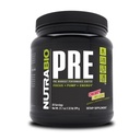 NutraBio Anti Workout אבקה - אנרגיה עתיקה, מיקוד נפש, אנדורנס - Alan Betaine, Creatine, Caffeine, Electrolytes - 20 משרתים - Cherry Limeadeade