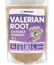 XPRS Nutra Vallan Root Extract אבקה 4:1 - אבקת שורש Premiuman עבור קוגניציה - טבעוני ידידותי Herbal Sleep Assist (4 Ounce)