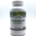 Daily Manufacturing ProstaMin HPTM (Beta Sitosterol, Pygeum, Reishi Mushroom, Garlic Extractin (מתוך Tumeric) & Zinc)