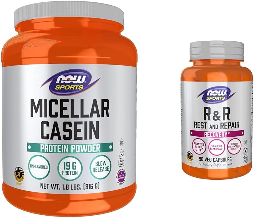 בסביבה הקרובה של Sports Bedtime Recovery Stack