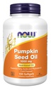 עכשיו תוספי מזון, Pumpkin Seed שמן 1000 מ"ג עם חומצות שומן חיוני ו Phytosterols, קר Pressed, 100 Softgels