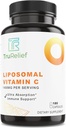 Liposomal VIT C - Immune Support w/Ultra-Absorption. 180 כוסות לבקבוק מנה של 1400mg Liposomal VIT C.