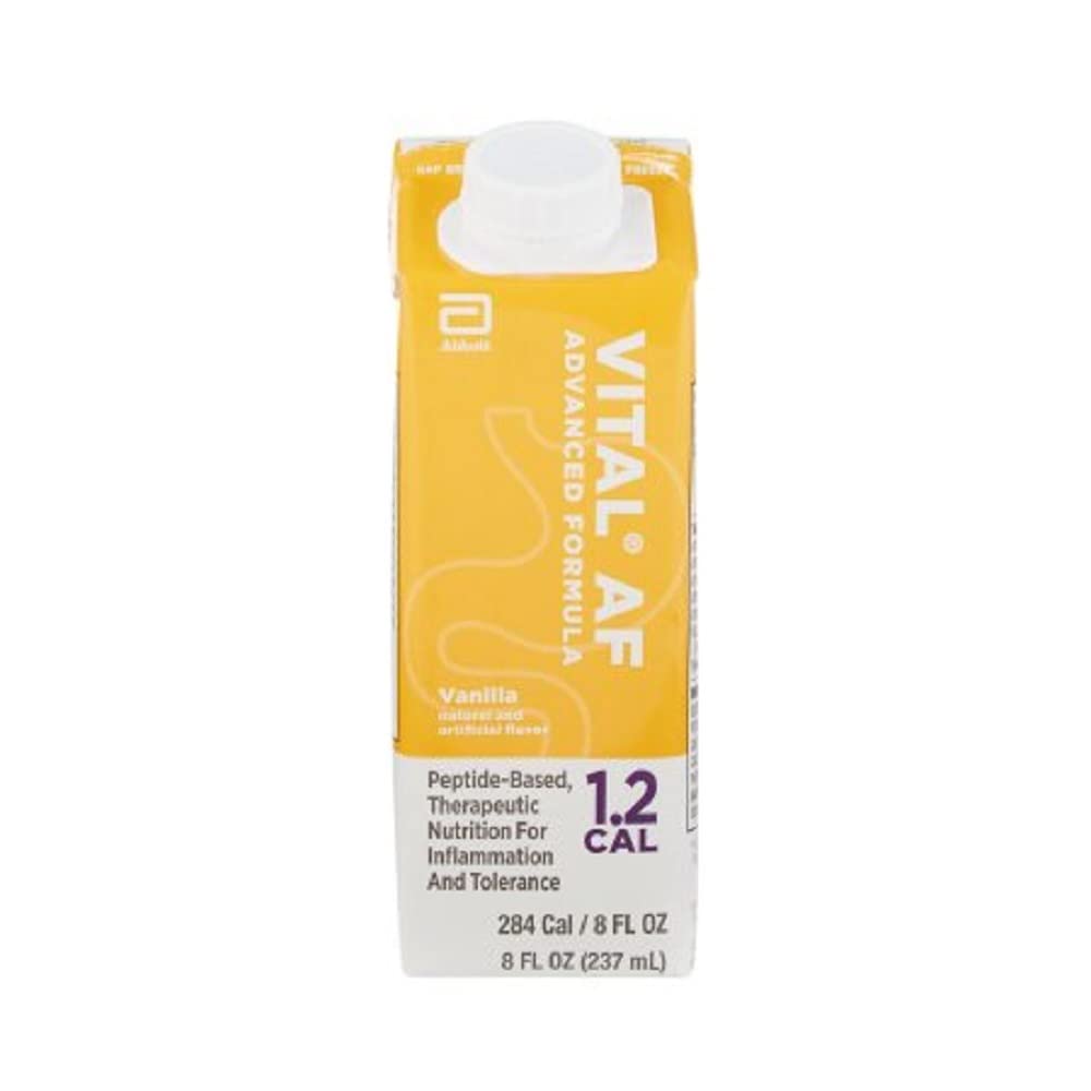 Vital AF 1.2 Cal מוכן לשתות Vanilla Institutional 237mL יכול 24 ct.