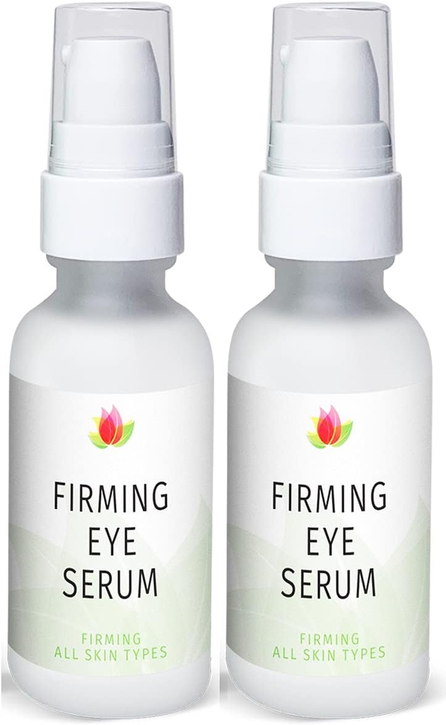 REVIVA LABS - הפניית עין Serum עם Alpha Lipoic Acid, ויטמין C Ester & DMAE 2PK (1.0 floz)