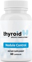 Nodule Control - דוקטור פורמולה טבעית Thyroid Nodule Control תומך בגוף כדי לעזור להפחית את Nodules Thyroid -w / Spirulina, Boswellia, Turmeric, Inositol, Selenium, Prunella