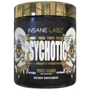 Insane Labz Psychotic Gold, High Stimulant Pre Workout אבקה, אנרגיה מתקדמת, משאבות ו אנדורנס עם אלן, DMAE Bitartrate, no Booster (35 משרתים, Peach מנגו)