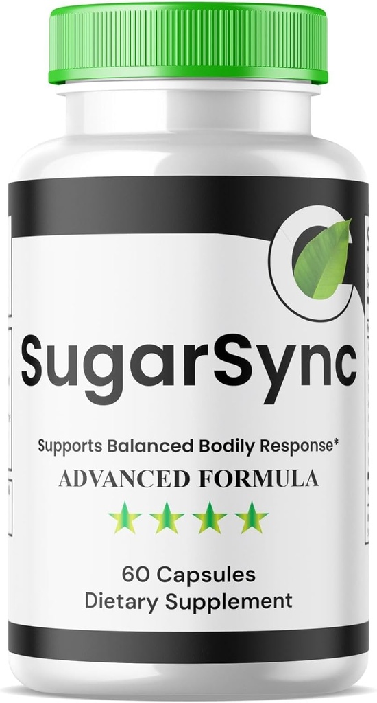 (1 Pack) סוכר Sync Glyco Optimizer קפסולות, SugarSync Glyco Optimiser, Sugar Sync Joint Optimizer, Sugar Sync Gluse Detox Formula, SugarSync Glycol Reviews (60 קפסולות)