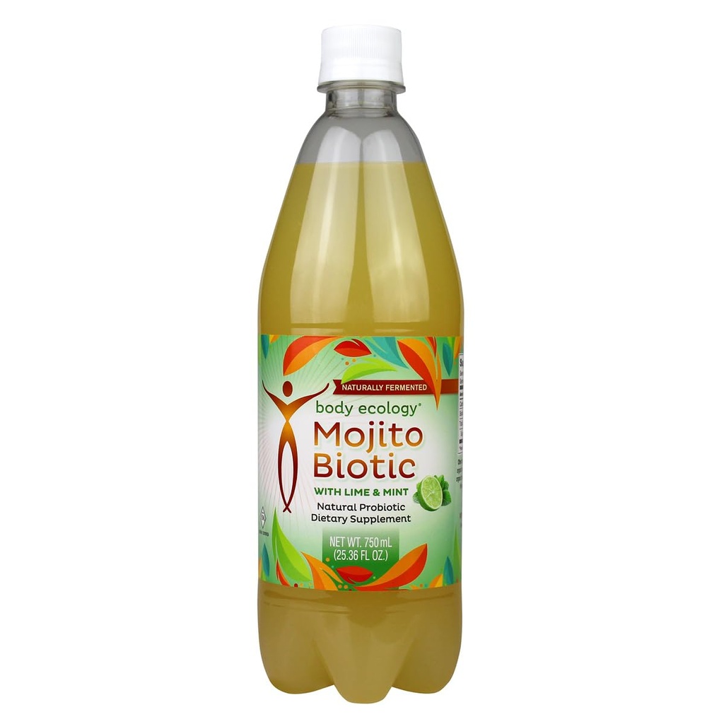 גוף אקולוגיה MojitoBiotic | Keto-Friendly, Low-carb Probiotic Beverage That May Help Curb Sugar Cravings.