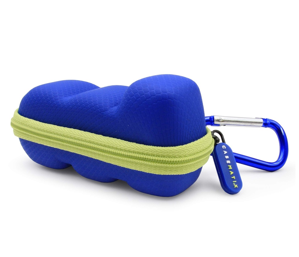CASEMATIX Aathma Inhaler Case Protects Asthma Holder from Accidental Sprays and Dirt, כולל Blue Green Case Only