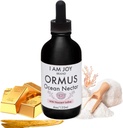 I Am Joy co. Ormus Ocean Nectar Monoatomic זהב עם Iodine תוכנן to Decalcify the Pineal Gland, תמיכה Thyroid ולהגדיל את הרגשות של ערנות, קללות של מחשבה ואנרגיה 4oz