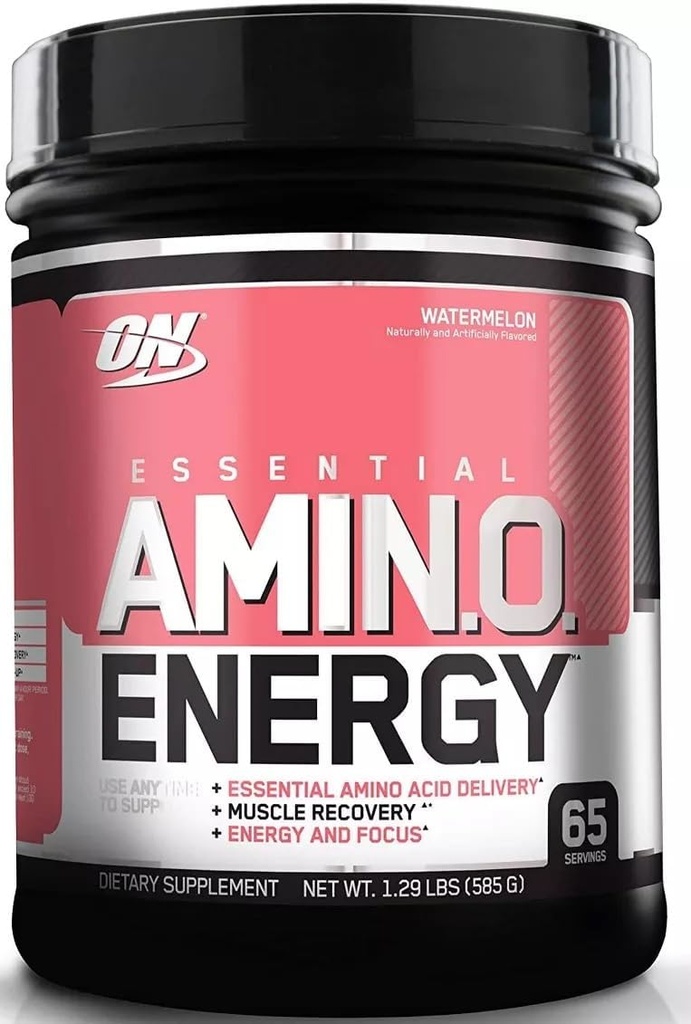 Optimum Nutrition Essential Amino Energy with Green Tea and Green Coffee Extractor: Watermelon, 65 משרתים