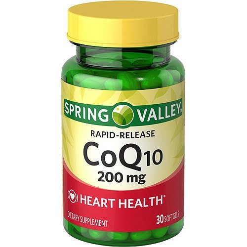 עמק האביב - Co Q-10, Q-Sorb 200 מ"ג, 30 Softgels