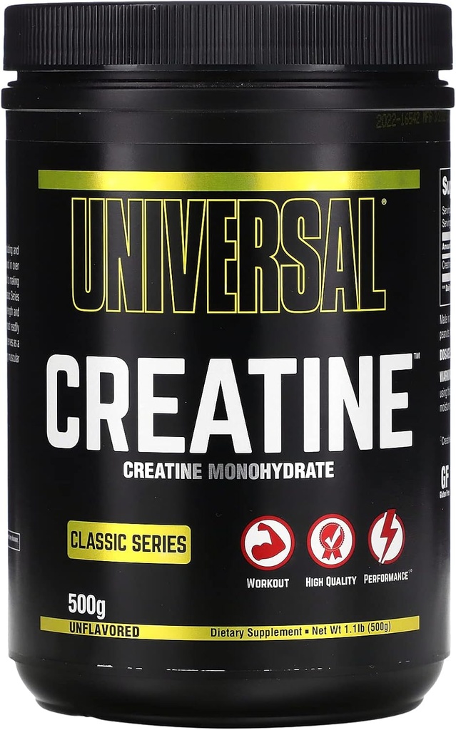 אבקת Creatine אבקת Unflavored Creatine Monohydrate - 500g