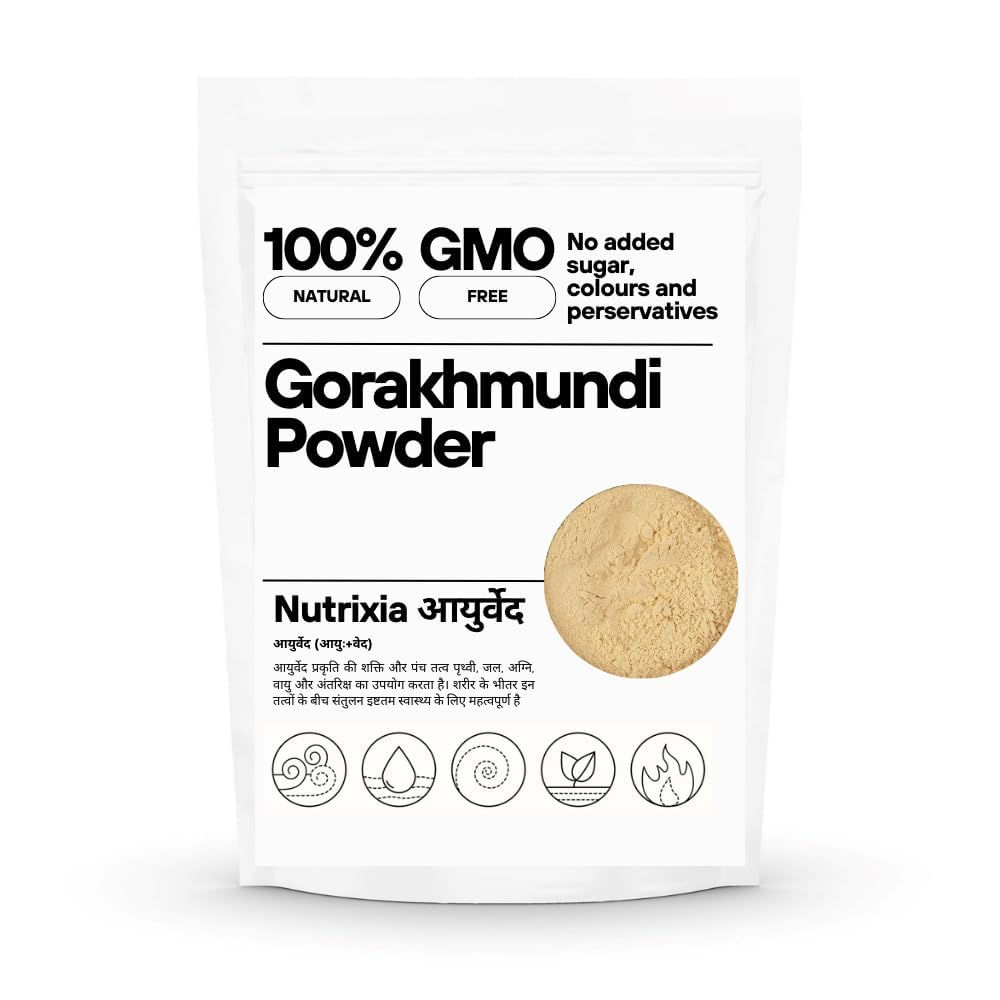 11 אזור Gorakh Mundi אבקת Gorakhmundi אבקת Sphaeranthus Indicus (50 Gms)
