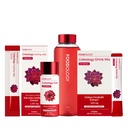 FOODOLOGY Fat Burner Red Line Bundle Coleology Drink & Coleology Cut & Cutting Jelly & Water Bottle