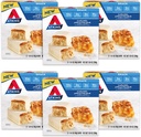 Atkins חטיף Bar, Karamel Apple Pie, באופן טבעי, מקור טוב של חלבונים וסיבים, פחמימות נמוכה, סוכר נמוך (30 בר)