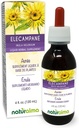 Naturalma Elecampane (Inula Helenium) Root Alcohol-Free Tincture - 4 fl oz Liquid Extracts - Herbal תוסף - טבעוני