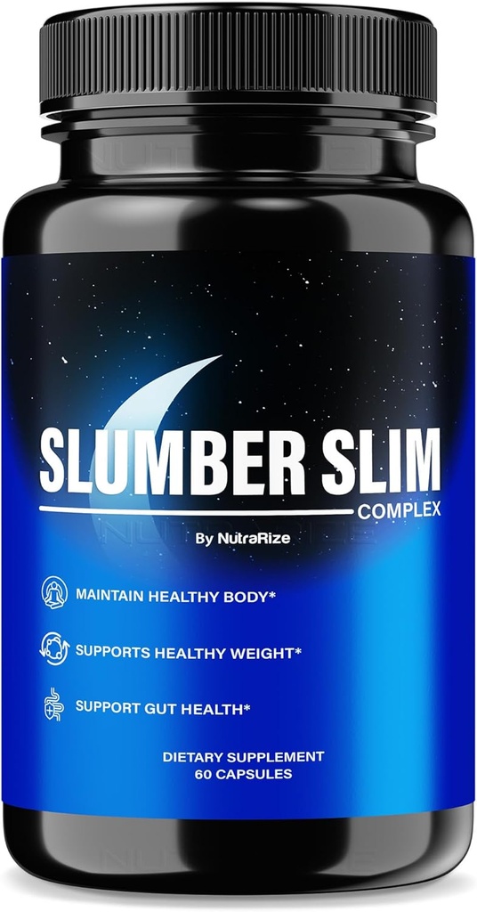 Slumber Slim Weight Loss, SlumberSlim Complex Formula, All Natural Pills to Support Fitness and Total Wellness, Premium Keto כמוסות, Slumber Slim Reviews (60 קפסולות)