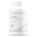 Theralogix IsoRel Whole Soybean לחלץ תוסף - 90 יום אספקה - תמיכה ב- Aid Hot Flashes - Prostate Health Support for Men - NSF Certified - 90 קפסולות