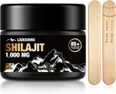 1 Pack Shilajit Pure ההימלאיה Shilajit Resin עם Fulvic Acid, 1000 מ"ג מקסימום בטיחות טבעית Shilajit עם 85+ Trace מינרלים תוספת גל, תמיכה אנרגיה & Immune System - 50g