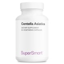 SuperSmart - Centella Asiatica 180 מ"ג ליום - Gotu Kola לחלץ תוספת | Non-GMO & Gluten Free - 90 קפסולות צמחוניות