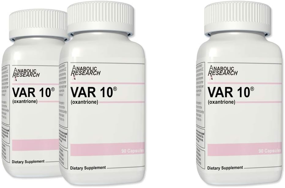 VAR 10 - Speed & Power, Strong and Lean Physique - 3 חודשים אספקה