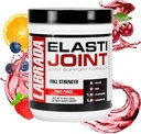 Labrada Nutrition Elastijoint, פירות Punch, אבקת תמיכה משותפת Glucosamine עבור גברים ונשים, בריאות תוספת עם MSM, Glucosamine Chondroitin MSM - Gluten-Free ללא גלוטן