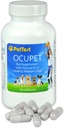 Ocupet Advanced Vision & Eye Health Supplement for Cats & Small-Medium Dogs, ארוז עם טבעי B12, Grape Seed Extractd Extract & Lutein כדי לתמוך חיות עם סוכרת או עין תנאים קשורים-90 קפסולות