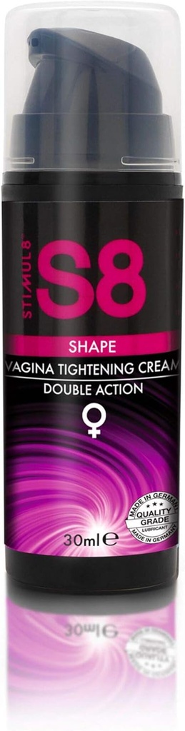 Stimul8 S8 מחזקת את Creme Shape, 30 מ"ל