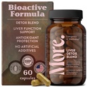 יותר. Longevity & WellBeing Liver Support &נקיזה - פורמולה מבוססת מיצוי עם Antioxidants ו Amino Acids - Liver Health & Digestive Balance - 60 קפסולות (Made in USA)