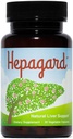 Hepagard - Natural Liver Support Supplement with N-Acetyl Cysteine (NAC) - Non-GMO, טבעוני, Gluten-Free