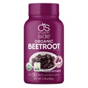 טבליות Beetroot | 100% טהור אורגני | Boost Circulation & Energy | USDA Certified | Non-GMO, Plant-based | 90 טבליות | For Heart Health & Wellness