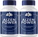 הטמעת מעבדות - Aizen Power for Men, All Natural Male Supplement to Boost Energy and Performance (120 קפסולות)