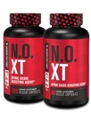 מפעל ג'ק N.O. XT Nitric Oxide תוסף עם Nitrosigine L Arginine & L Citrulline עבור צמיחה שרירית, משאבות, ואנרגיה - תוספת כוח טרום עבודה בונה - 270 Veggie Pills גלולות